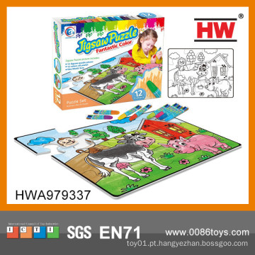 Hot Selling Educacional Jogo Set IQ Puzzle Toy